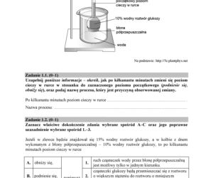 Matura 2018 z biologii. Poziom rozszerzony - arkusze CKE