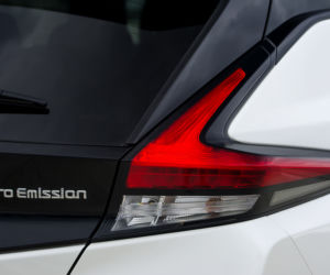 2018 Nissan Leaf Tekna 40 kWh