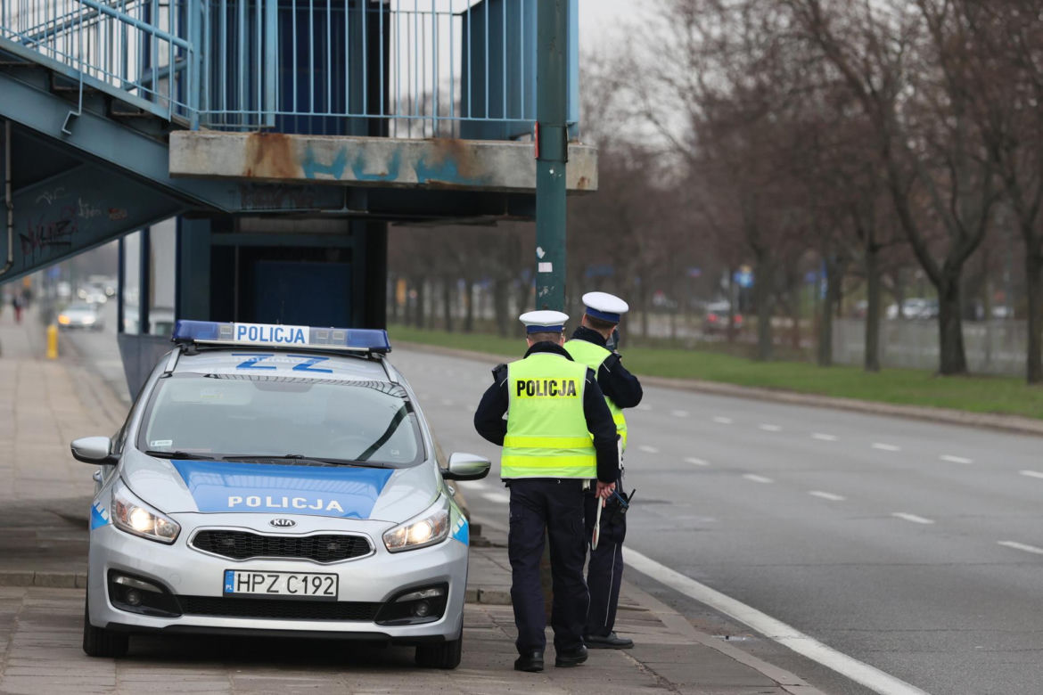 Niewidzialni policjanci w Warszawie w akcji. Nowe zasady kontroli drogowych zaskakują