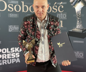 Sebastian Zys: Gwiazdor disco polo został Osobowością Roku 