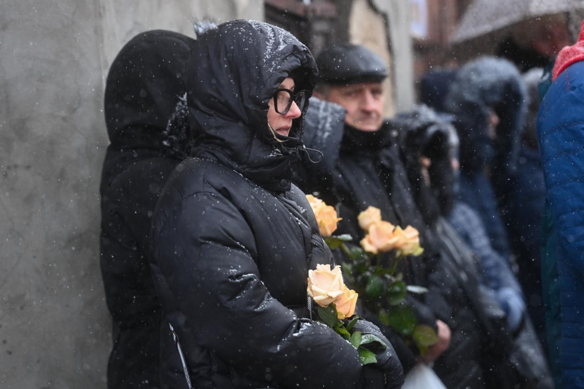 Pogrzeb burmistrza Mszczonowa Józefa Grzegorza Kurka 