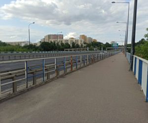 Rowerzyści z nowej ścieżki trafią... na schody