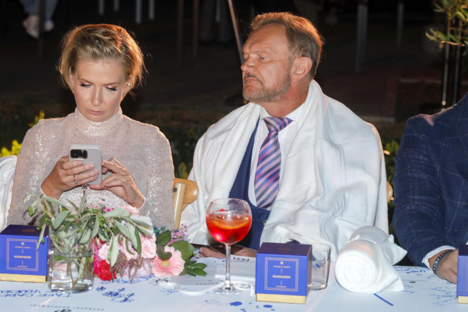 Cezary Pazura, Edyta Pazura