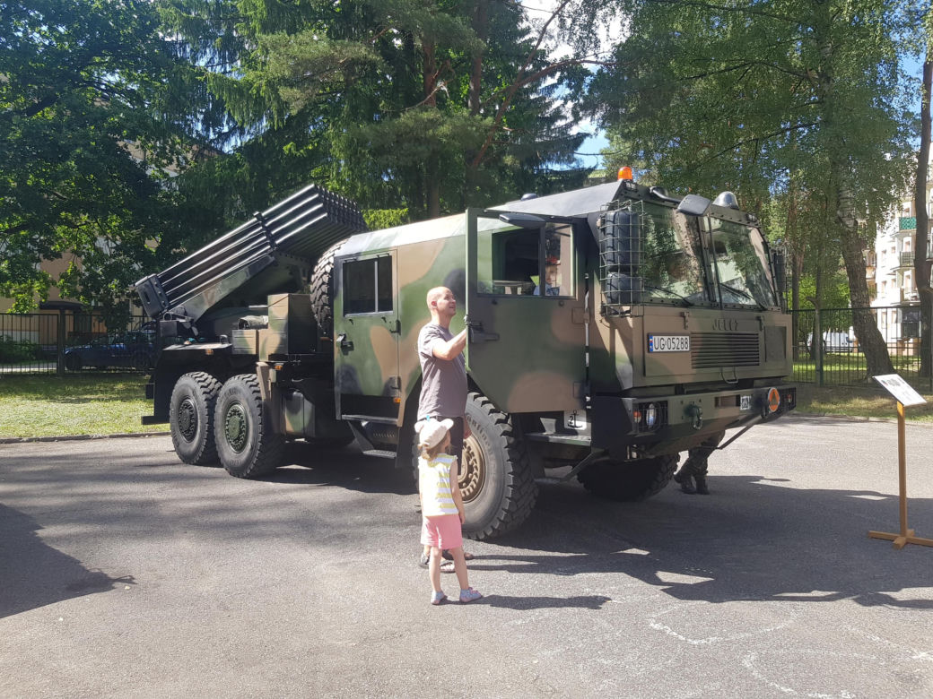 Święto Wojska Polskiego 2023. Piknik wojskowy w Czarnej Białostockiej [ZDJĘCIA]