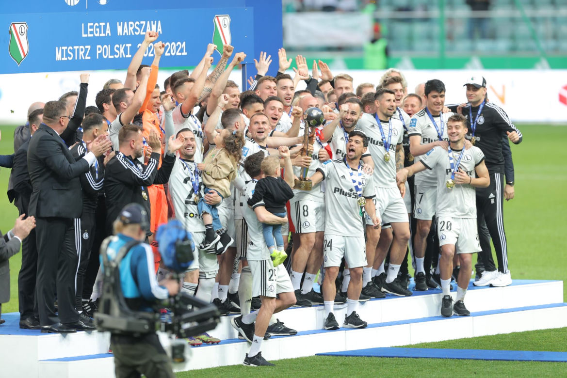 Mistrzem Polski jest Legia