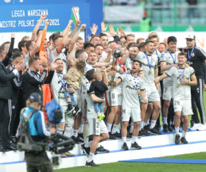 Mistrzem Polski jest Legia