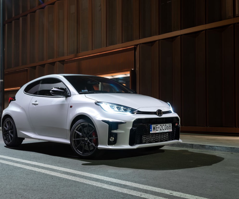 Toyota GR Yaris - pierwsze jazdy