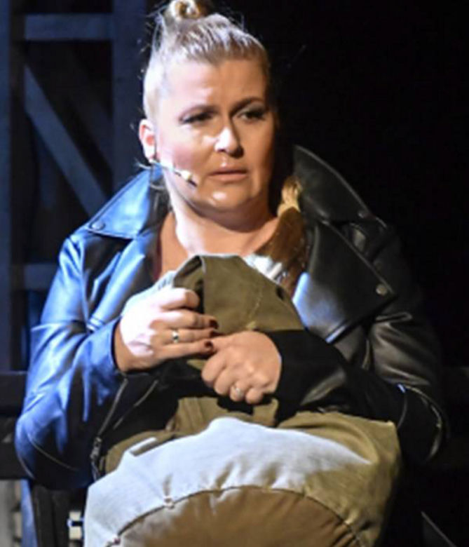 Katarzyna Skrzynecka mocno schudła