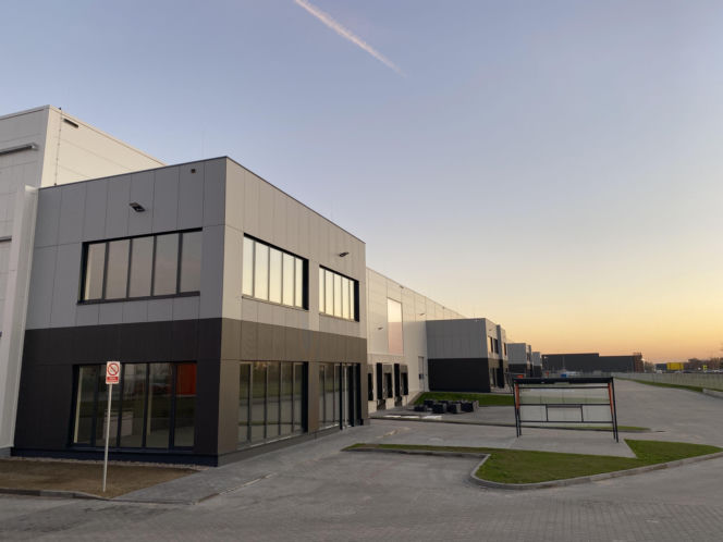 Pierwszy etap CTPark Warsaw Janki