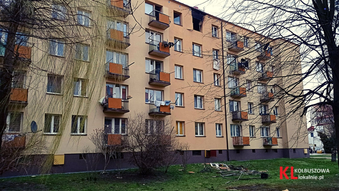 Tragiczny pożar mieszkania w Kolbuszowej. Zginął 38-letni mężczyzna