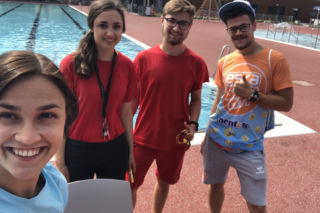 Aktywna niedziela ESKA Summer City! Odwiedziliśmy basen przy Wejherowskiej i OSiR Karłów w Miliczu [ZDJĘCIA]