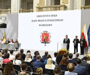 Warszawa uhonorowała Andrzeja Poczobuta. Wzruszające słowa po odebraniu odznaki Honorowego Obywatela