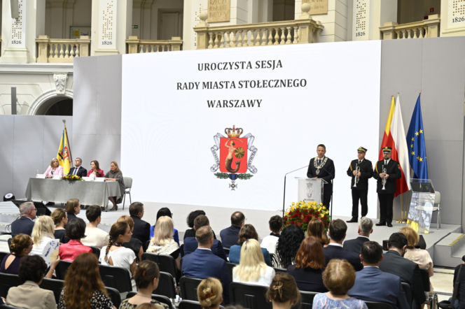 Warszawa uhonorowała Andrzeja Poczobuta. Wzruszające słowa po odebraniu odznaki Honorowego Obywatela