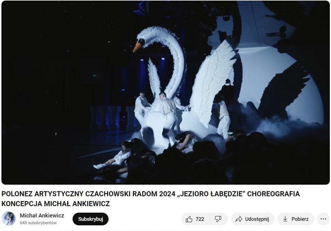 Takiego poloneza na studniówce jeszcze nie było! Maturzyści z Radomia zaskoczyli wszystkich