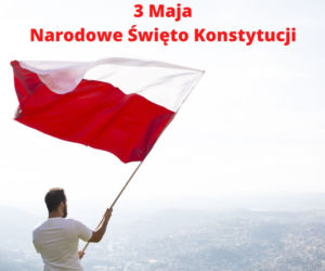 3 maja - kartki na Narodowe Święto Konstytucji