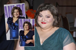 Dominika Gwit wysmuklała! Gwiazda wyglądała doskonale w długiej, eleganckiej kreacji. Co za szyk!