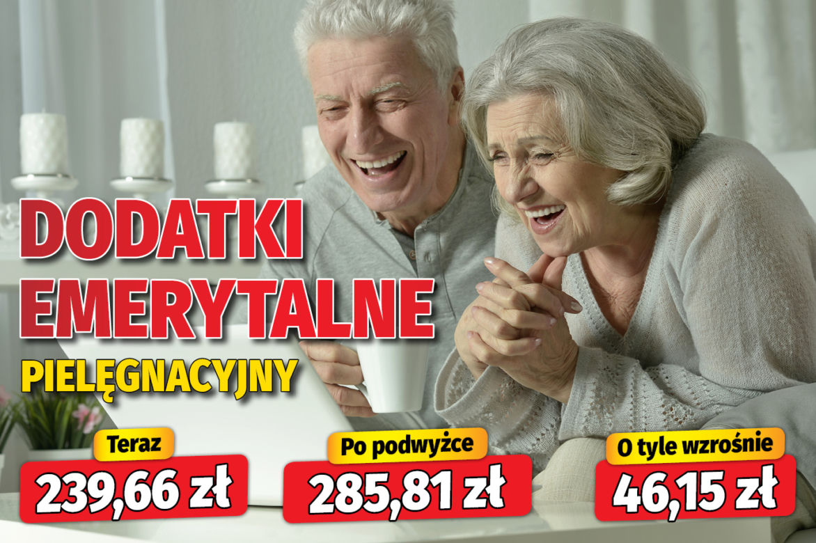 Dodatki emerytalne