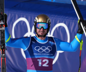 Metalowy wokalista bierze udział w Zimowej Olimpiadzie!