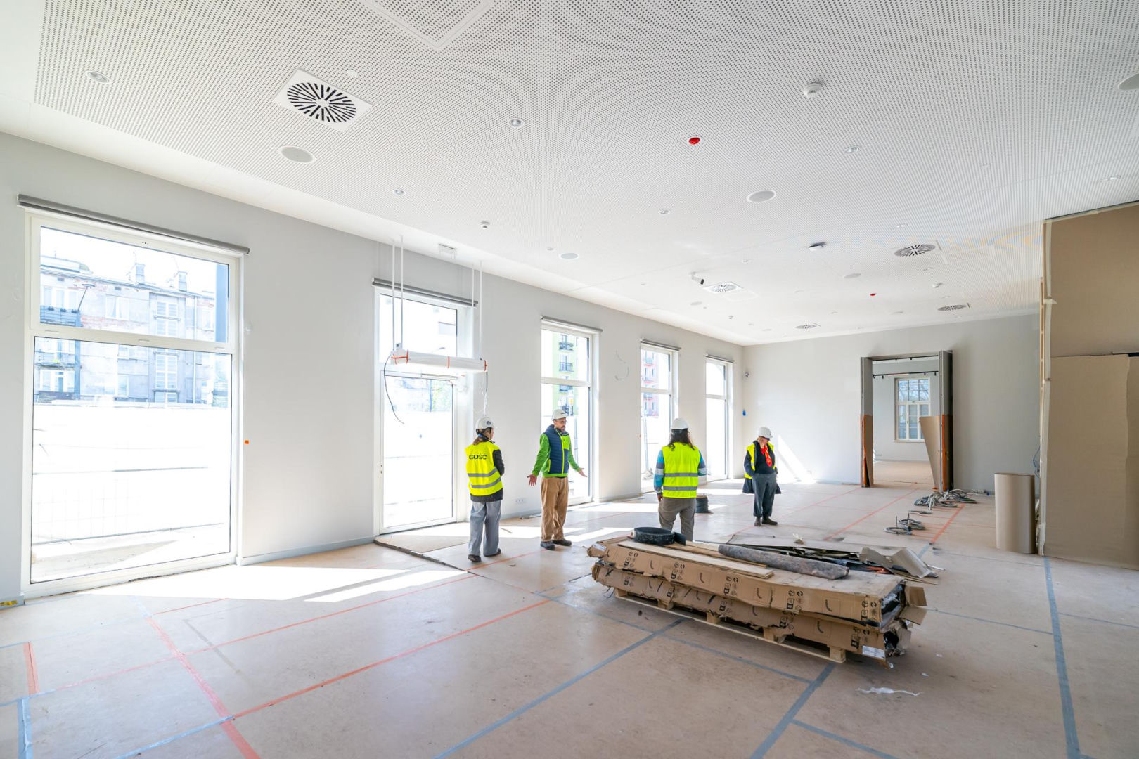 Plac budowy I etapu Sinfonii Varsovii