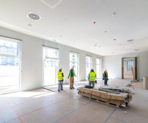 Plac budowy I etapu Sinfonii Varsovii