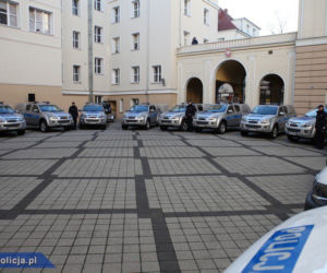 Nowy sprzęt dla wielkopolskiej policji