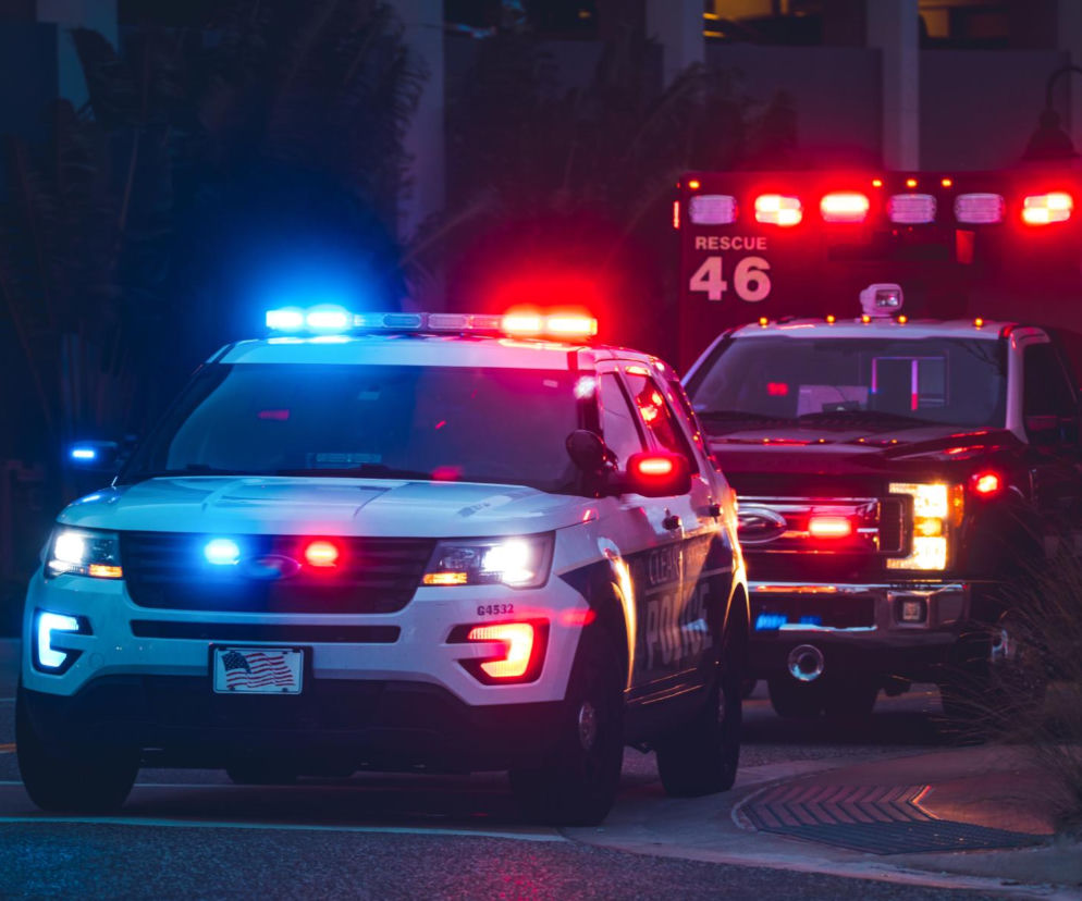 Policja w USA
