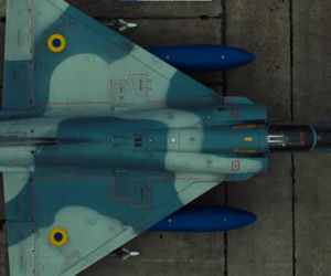 F-16 i Mirage 2000 na ukraińskim niebie