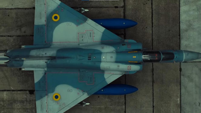F-16 i Mirage 2000 na ukraińskim niebie