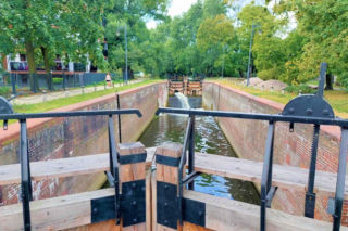 Polski Amsterdam leży w Kujawsko-Pomorskiem! Miasto przypomina stolicę Holandii m.in. dzięki zabudowie tuż przy wodzie