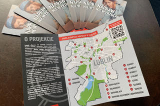 Napraw, nie wyrzucaj. Lublin zachęca do rozsądnego wyrzucania przedmiotów