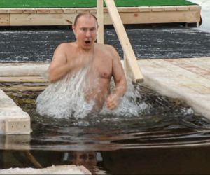 Putin morsuje! Musisz to zobaczyć
