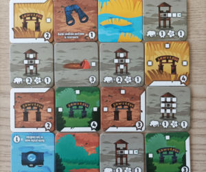 Gra planszowa: Rezerwat