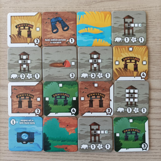 Gra planszowa: Rezerwat