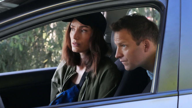 Barwy szczęścia odc. 3288. Celina (Orina Krajewska), Łukasz (Michał Rolnicki)