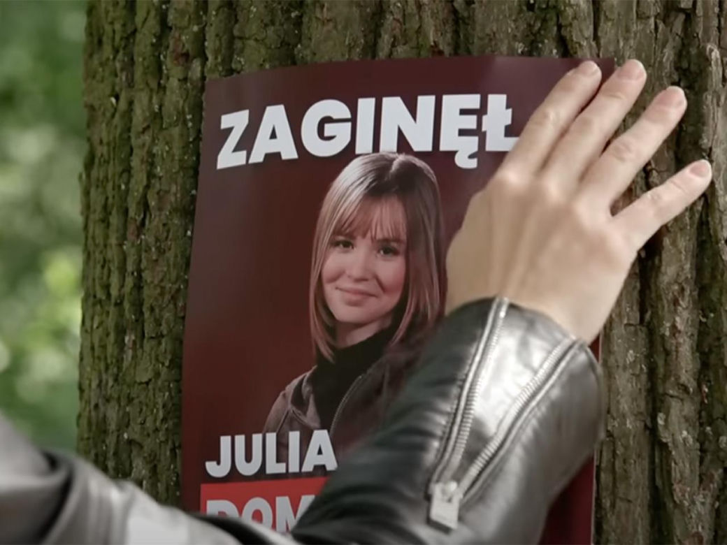 Pierwsza miłość, odcinek 4036. Marta (Honorata Witańska), Julka (Dąbrówka Kruk) 