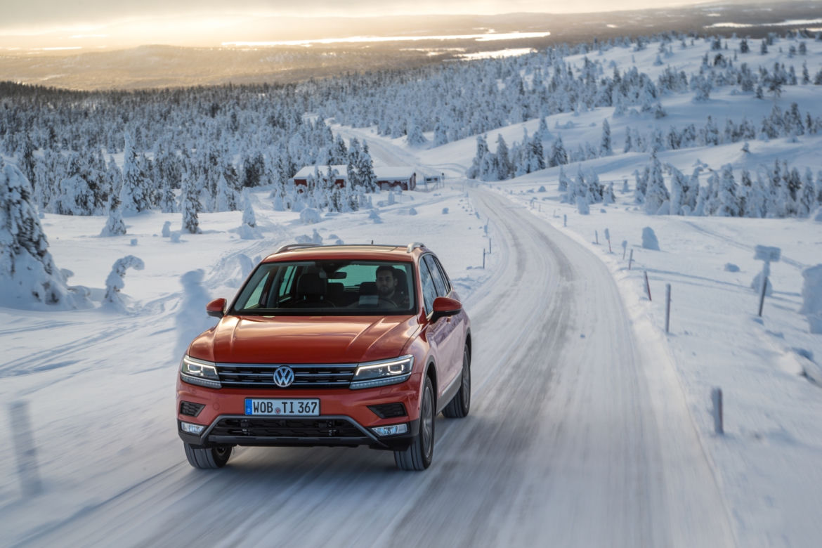 Volkswagen Tiguan II generacja