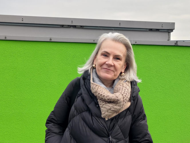 Przeżyła katastrofę hali MTK. Obok skonał jej mąż