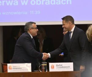 Wotum zaufania i absolutorium dla prezydenta Rafała Trzaskowskiego