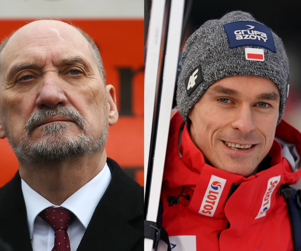 Antoni Macierewicz, Piotr Żyła