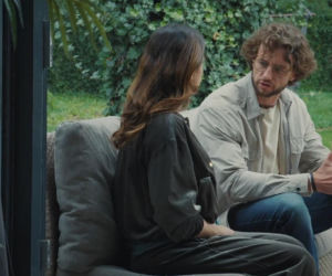 M jak miłość odc. 1891. Kasia (Paulina Lasota), Mariusz (Mateusz Mosiewicz)