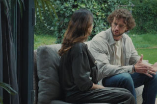 M jak miłość odc. 1891. Kasia (Paulina Lasota), Mariusz (Mateusz Mosiewicz)