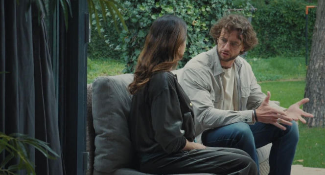 M jak miłość odc. 1891. Kasia (Paulina Lasota), Mariusz (Mateusz Mosiewicz)