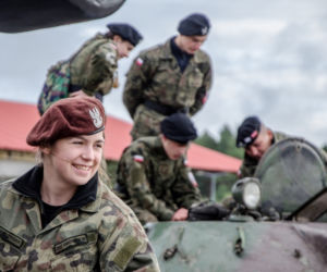 Żagań. Tak ćwiczy przyszłość polskiej armii i obrony terytorialnej