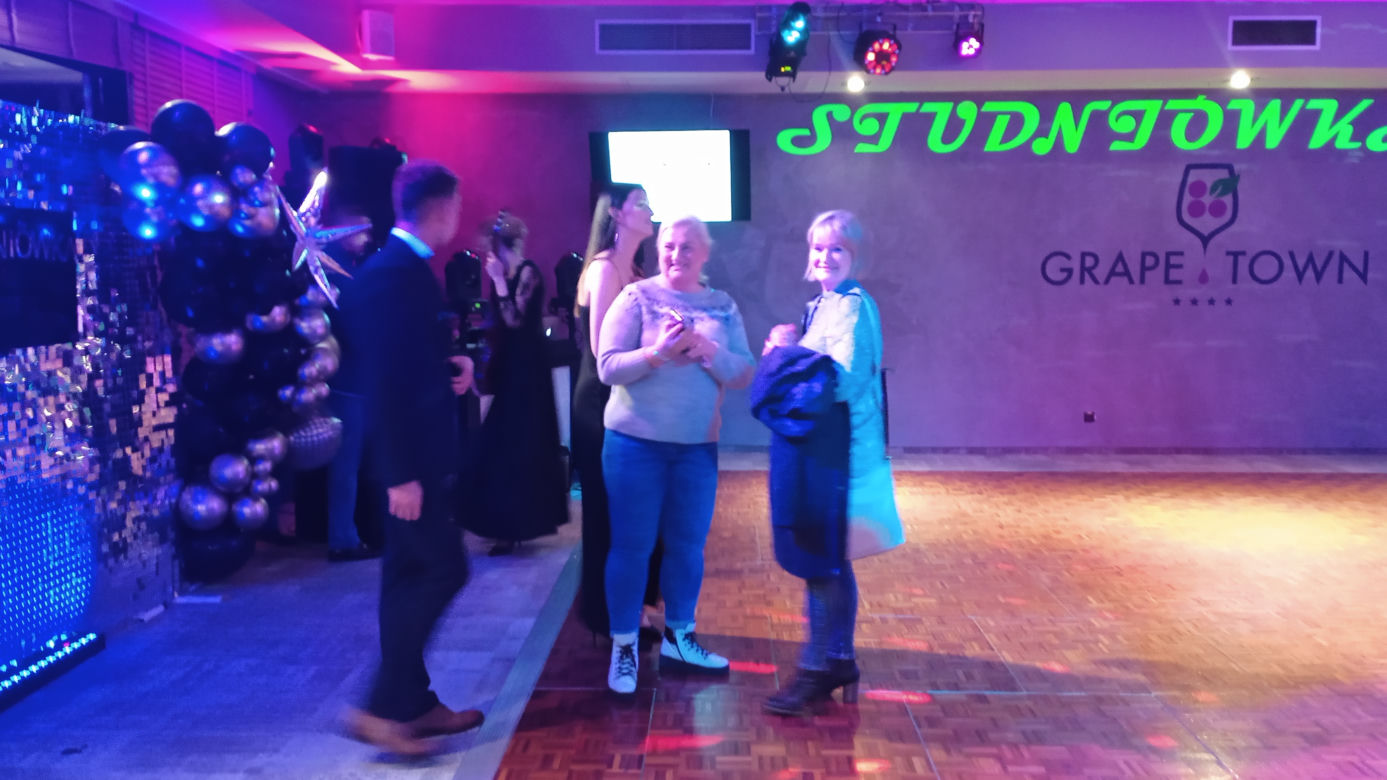 Studniówka 2023 VII LO w Zielonej Górze