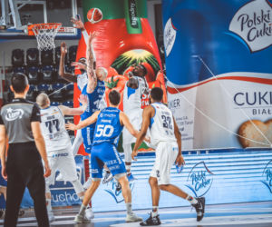 Polski Cukier Toruń - HydroTruck Radom 81:67, zdjęcia z Areny Toruń