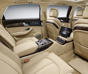 Audi A8 L extended