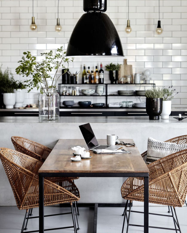Trendy: black & white! 20 pomysłów na modny wystrój