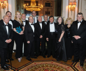 Wielki doroczny bal Fundacji Kościuszkowskiej Polscy naukowcy w Waldorff Astoria