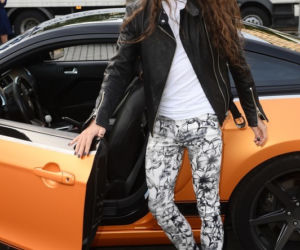 Michał Szpak i jego droga fura