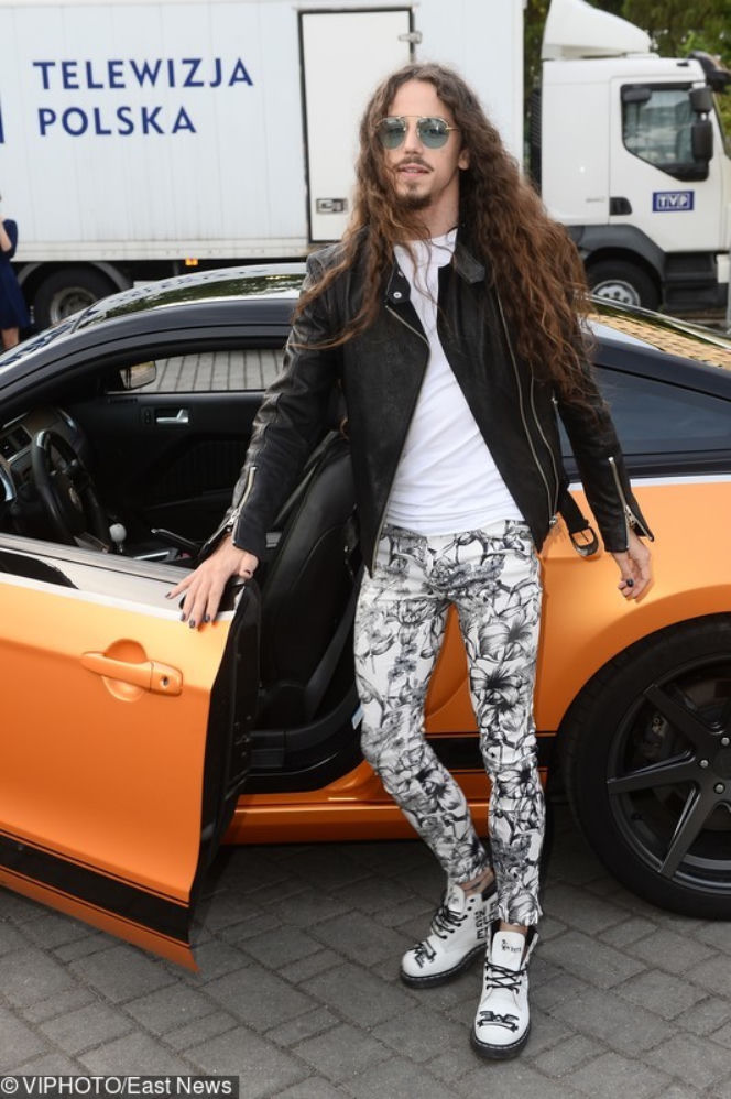 Michał Szpak i jego droga fura